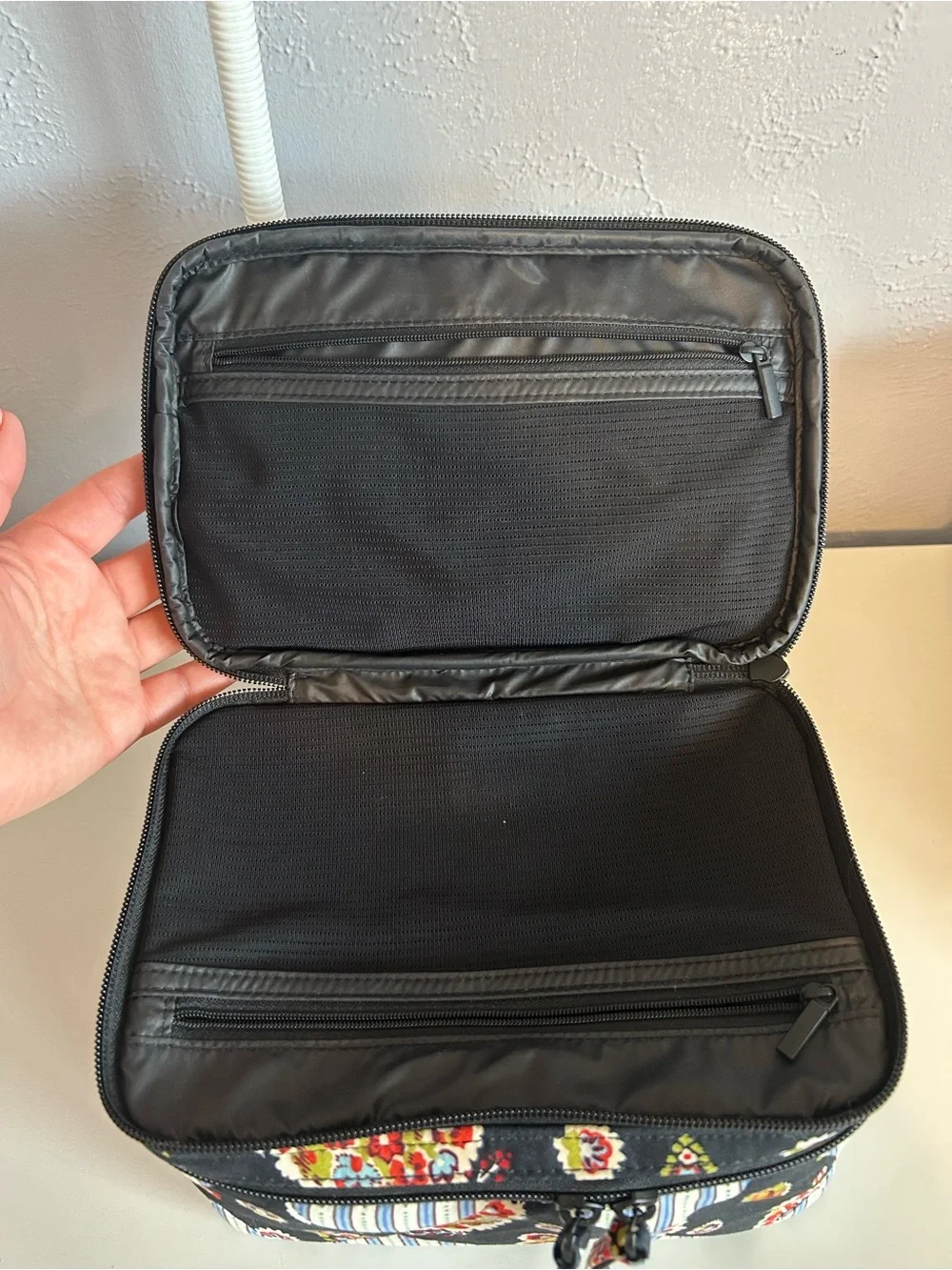 Vera Bradley x Anthropologie Brush-Up Cosmetic Case
